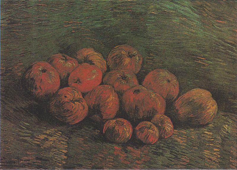 Vincent Van Gogh Still Life with Apples Norge oil painting art